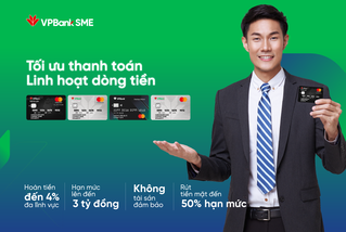 Thẻ tín dụng - Trợ lý tài chính đắc lực của SME