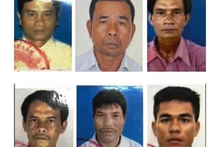 Đặc điểm nhận dạng 6 đối tượng bị truy nã đặc biệt do liên quan đến vụ khủng bố tại Đắk Lắk