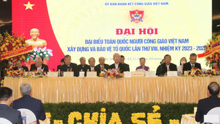 Khai mạc Đại hội Đại biểu toàn quốc Người Công giáo Việt Nam xây dựng và bảo vệ Tổ quốc lần thứ VIII, nhiệm kỳ 2023-2028