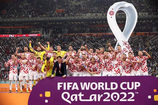 Cận cảnh bàn thắng trận Croatia đánh bại 2-1 Morocco