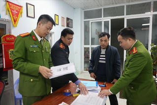 Bắc Giang: Bắt nguyên cán bộ Trung tâm nước sạch và vệ sinh môi trường nông thôn
