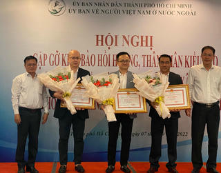 Kiều bào góp sức xây dựng TP HCM