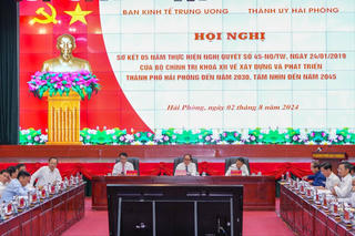 Hải Phòng: 'Bứt phá' nhờ Nghị quyết 45 của Bộ Chính trị