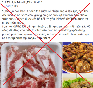Cảnh giác khi mua hàng tại các tổng kho siêu rẻ trên mạng xã hội