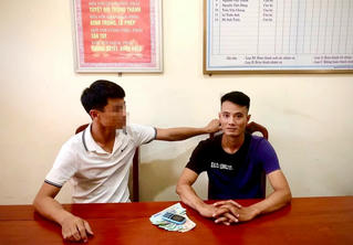 Sau một giờ gây án, đối tượng vào nhà dân trộm tài sản bị bắt giữ