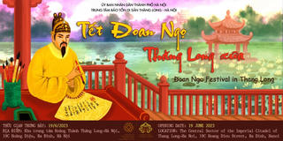 Tái hiện Tết Đoan Ngọ Thăng Long xưa