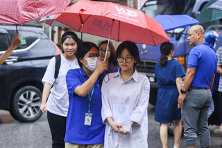 Góp sức vì một mùa thi thành công