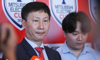 HLV Kim Sang Sik: Cố gắng vào chung kết ASEAN Cup 2024