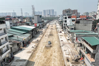 Hoàng Mai, Hà Nội: Loạt nhà 'siêu mỏng, siêu méo' sau mở đường 500 tỷ đồng