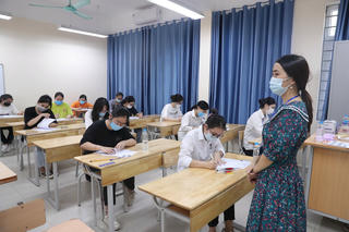 Nhiều thí sinh chắc suất đỗ đại học sớm