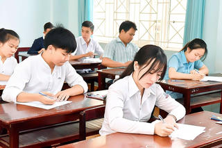 Tăng cường kỷ cương, nền nếp phòng thi
