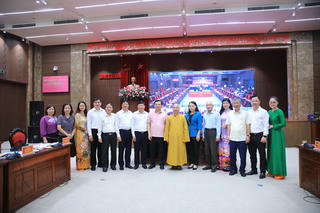 Bí thư Thành ủy Hà Nội đối thoại với 6.500 đại biểu Mặt trận Tổ quốc các cấp