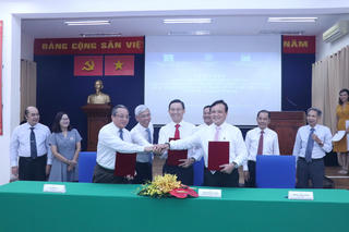 TP Hồ Chí Minh: Hợp tác 3 cơ quan về công tác đối ngoại 
