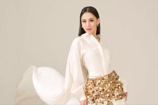 Á hậu Ngọc Hằng tiết lộ về vòng phỏng kín tại Miss Intercontinental 2023