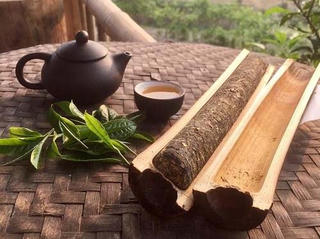 Trà ống lam Cao Bồ