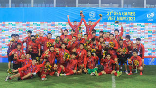 SEA Games 31: Hội tụ, tỏa sáng, đoàn kết
