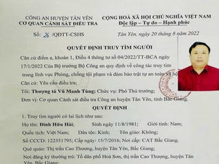 Bắt đối tượng truy nã chém người trọng thương rồi bỏ trốn