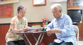 Người cựu chiến binh vận động được hàng nghìn người hiến máu tình nguyện
