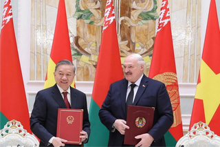 Thiết lập Quan hệ Đối tác Chiến lược Việt Nam-Belarus