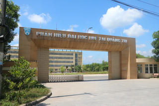 Thống nhất phát triển trường đại học thuộc Đại học Huế tại Quảng Trị