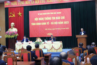 Bắc Giang dẫn đầu cả nước về tốc độ tăng trưởng kinh tế năm 2023