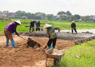 Cách làm mới trong xây dựng nông thôn mới