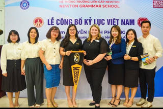 Lựa chọn Newton để khai phóng tài năng, thỏa niềm khát vọng và đam mê giáo dục