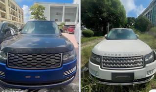 Hà Tĩnh: Đấu giá lô xe sang Lexus, Range Rover… với giá khởi điểm hơn 10 tỷ đồng