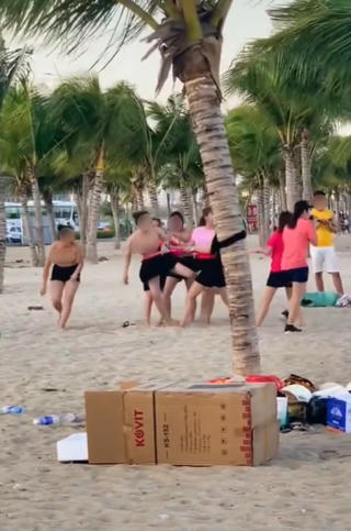 Clip team buiding phản cảm trên biển Hạ Long có thể đã diễn ra hơn 2 năm trước