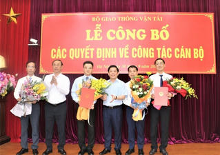 Bổ nhiệm lãnh đạo Cục Đường cao tốc Việt Nam