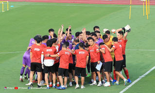 SEA Games 31: U23 Việt Nam nóng lòng trước trận ra quân