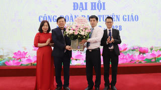 Xây dựng Công đoàn Ban Tuyên giáo đoàn kết, vững mạnh