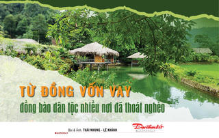 [EMagazine] Từ đồng vốn vay đồng bào dân tộc nhiều nơi đã thoát nghèo