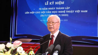Người nghệ sĩ phải dám đi vào những mũi nhọn của cuộc sống