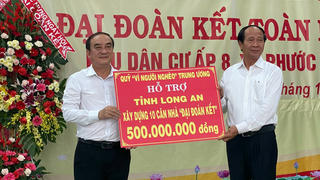 Ngày hội đại đoàn kết trên vùng đất thanh long