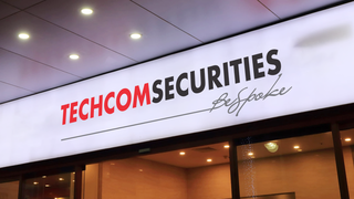 Techcombank chuẩn bị nhận hơn 1.100 tỷ đồng cổ tức từ TCBS