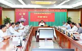 Đề nghị xem xét, thi hành kỷ luật Ban Thường vụ Tỉnh ủy Lâm Đồng, Ban cán sự đảng Thanh tra Chính phủ và ông Lê Minh Khái