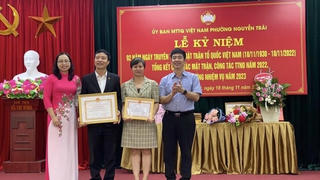 Người cán bộ có nhiều sáng kiến