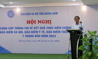 Bảo hiểm xã hội Quảng Nam: Cấp lại thẻ bảo hiểm y tế chỉ sau 12 tiếng