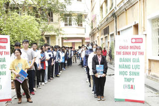 Lưu ý thí sinh thi đánh giá năng lực năm 2025