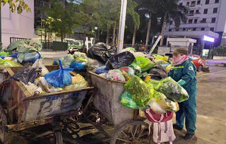 Quảng Ninh: Báo động việc sử dụng túi nilon trong thu gom rác