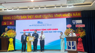 TP HCM kỷ niệm 2 năm thành lập Viện Ứng dụng Khoa học Tâm lý - Giáo dục