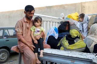 Nỗi bất an của người di cư Afghanistan