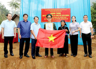 Tuyên Quang: Hoàn thành xóa nhà tạm cho người có công và thân nhân liệt sĩ