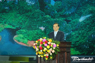 Phó Thủ tướng Trần Lưu Quang đề ra 3 nhiệm vụ trong việc bảo tồn, phát huy giá trị di sản Tràng An