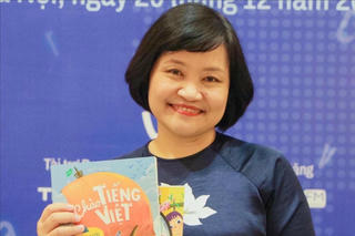 Tiến sĩ Nguyễn Thụy Anh: Nghề giáo cần nhất tình yêu và lòng bao dung