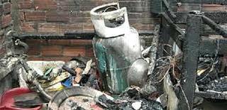 Hải Phòng: Ba người bị bỏng nặng trong vụ nổ khí gas tại nhà thờ họ