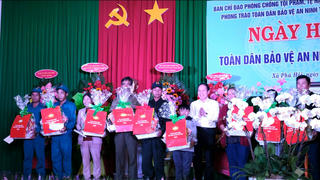 Tổ chức Ngày hội Toàn dân bảo vệ an ninh Tổ quốc hướng về cơ sở