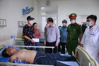 Quảng Nam: Khẩn trương khắc phục hậu quả vụ tai nạn giao thông