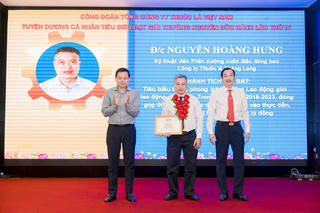 Những bông hoa đẹp “lao động giỏi – lao động sáng tạo” của Vinataba